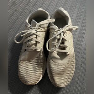 New Balance Woman's Beige Sneakers